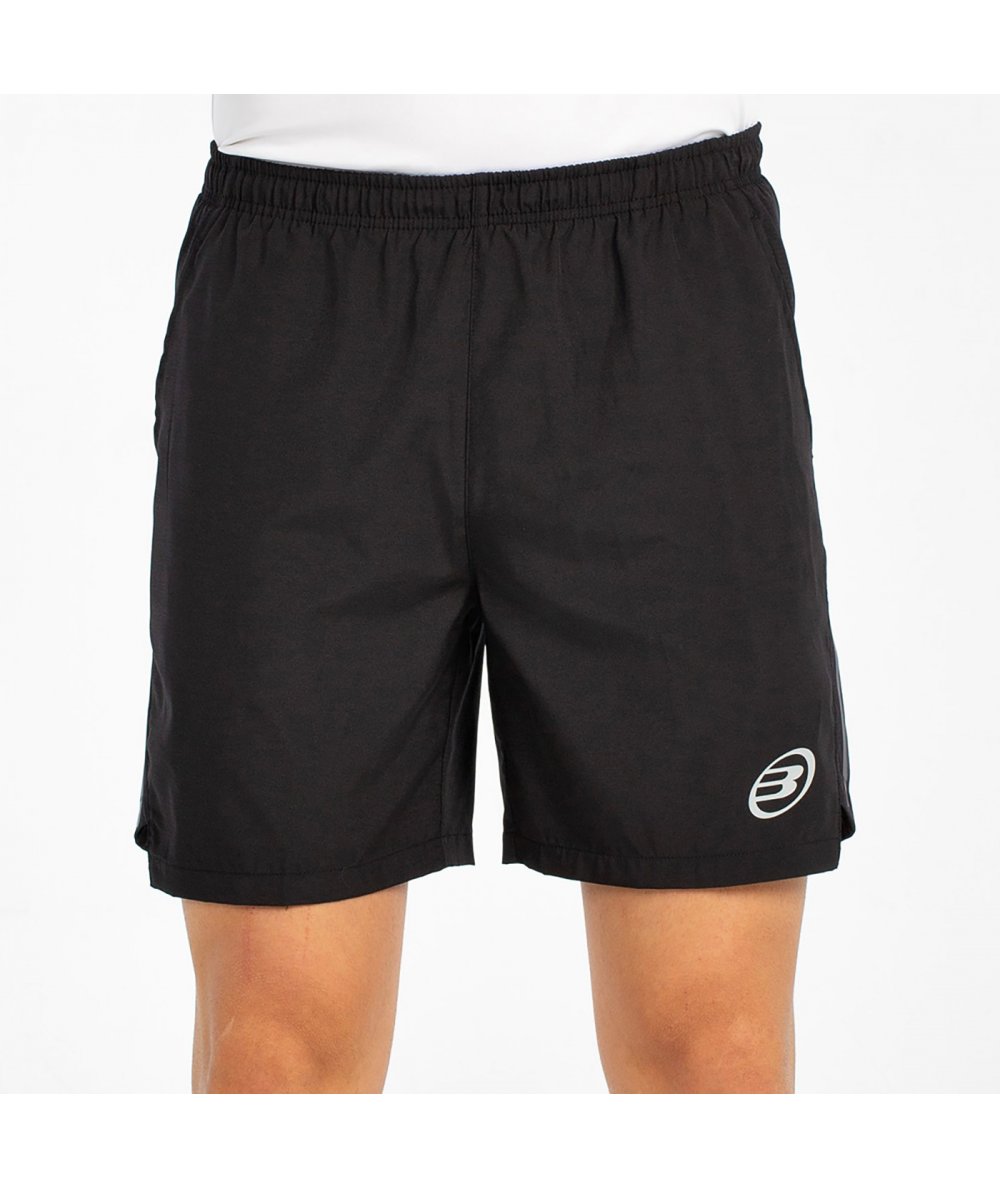Bullpadel Mazari Black Padel Shorts