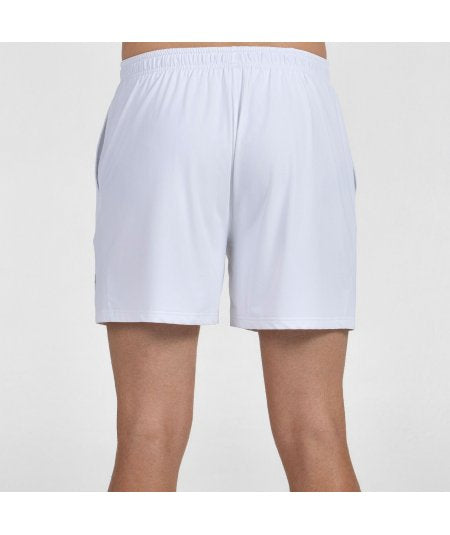 Bullpadel Monfor White Padel Shorts