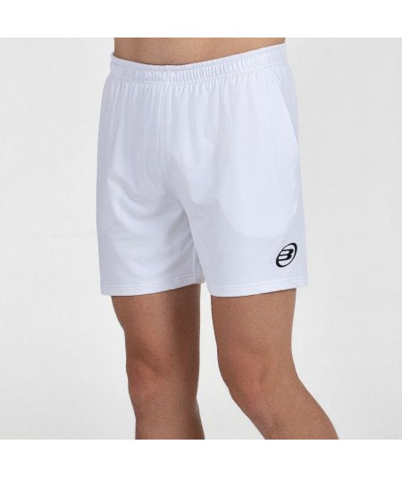 Bullpadel Monfor White Padel Shorts