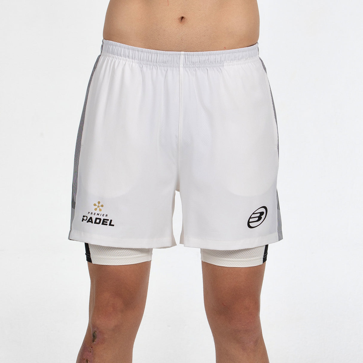 Short de padel Bullpadel Pingu Crudo