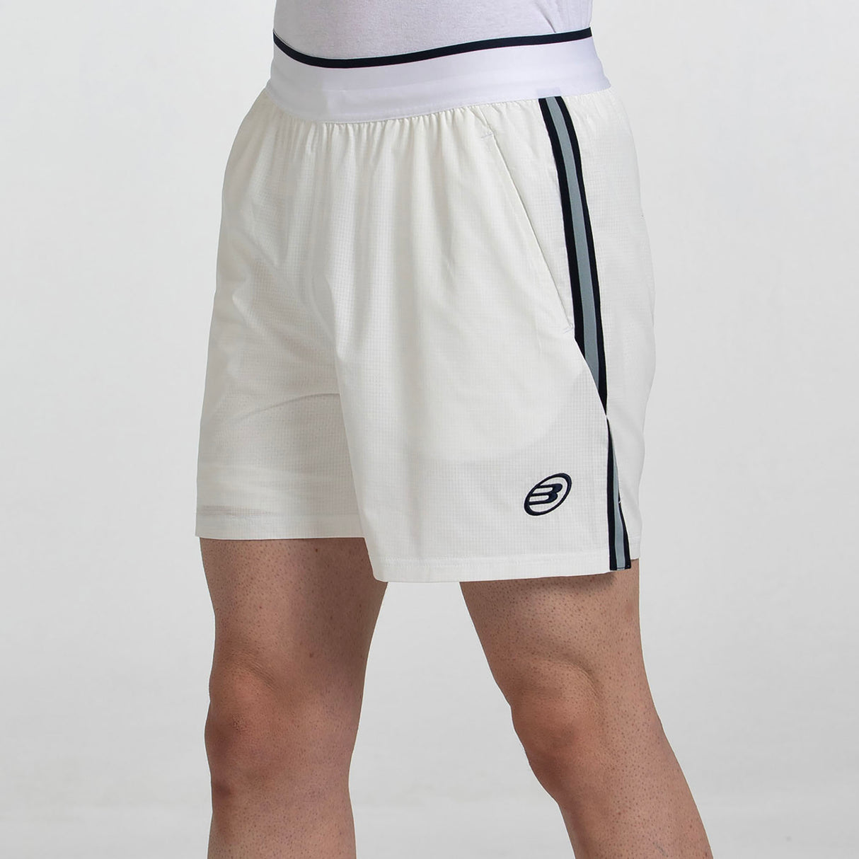 Short de padel Bullpadel Trevejo Hueso