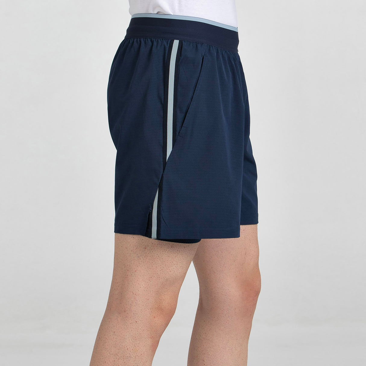 Short de padel Bullpadel Trevejo Oceano Profundo