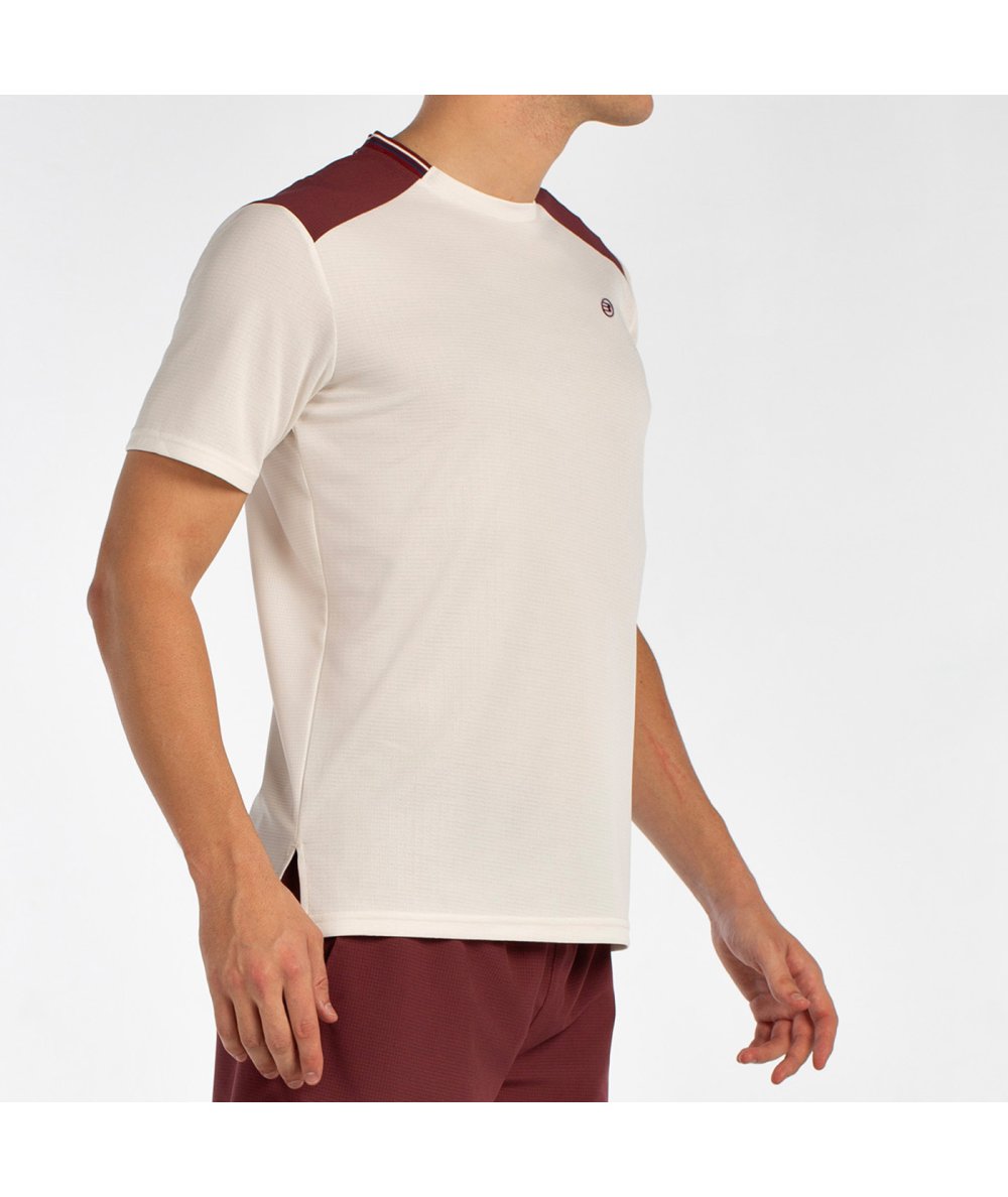 Bullpadel Acrux Off-White Padel T-Shirt