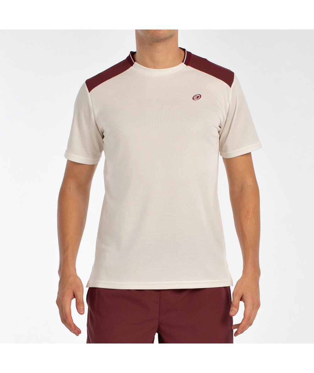 Bullpadel Acrux Off-White Padel T-Shirt