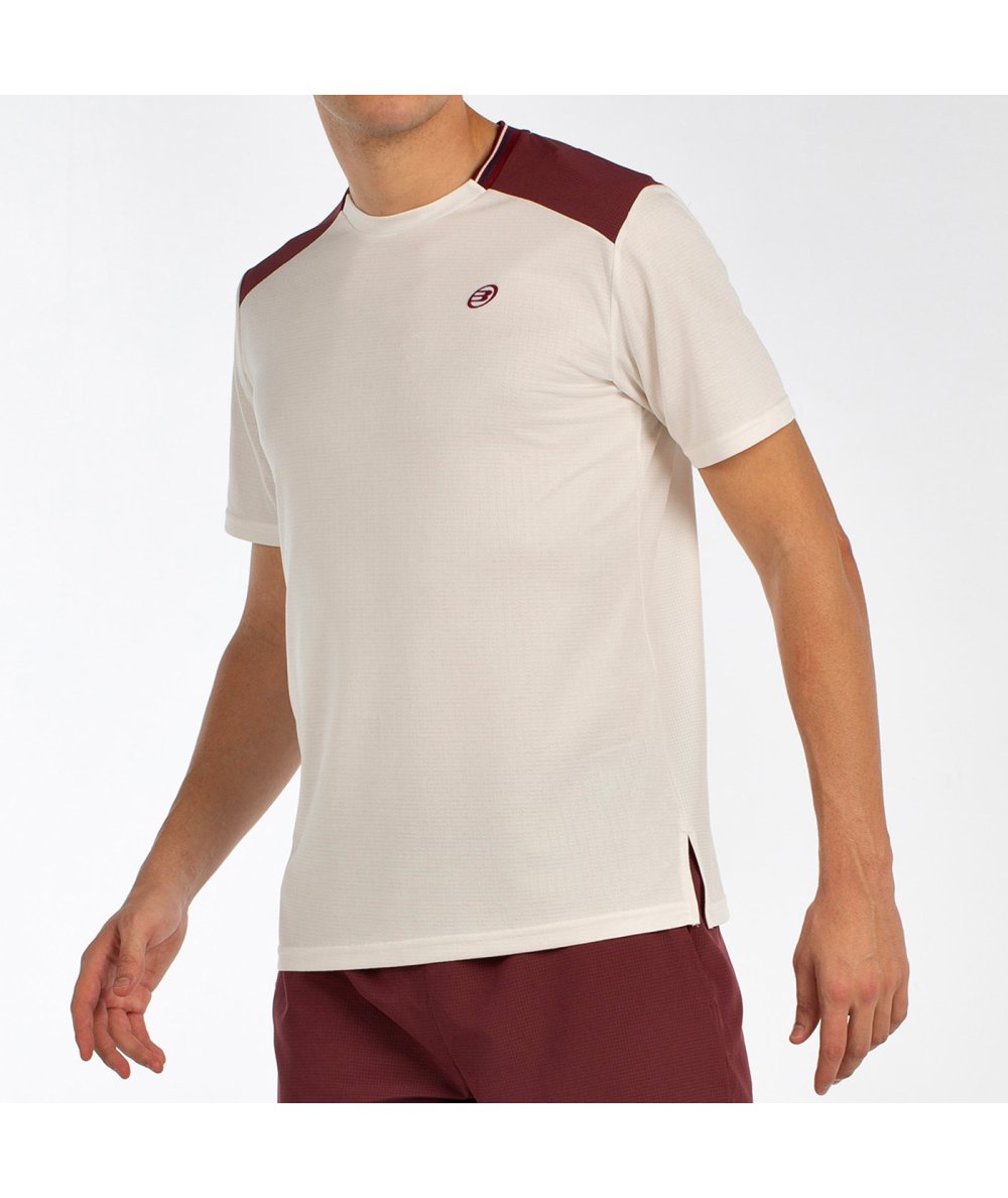 Bullpadel Acrux Off-White Padel T-Shirt