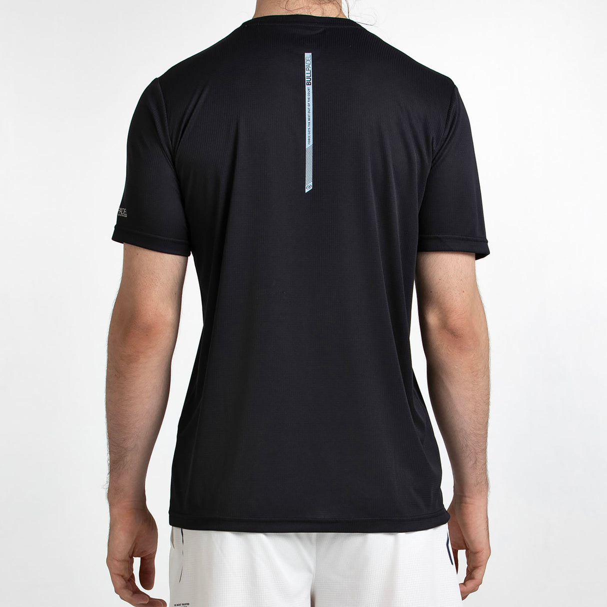 Tee Shirt de padel Bullpadel Cabore Negro