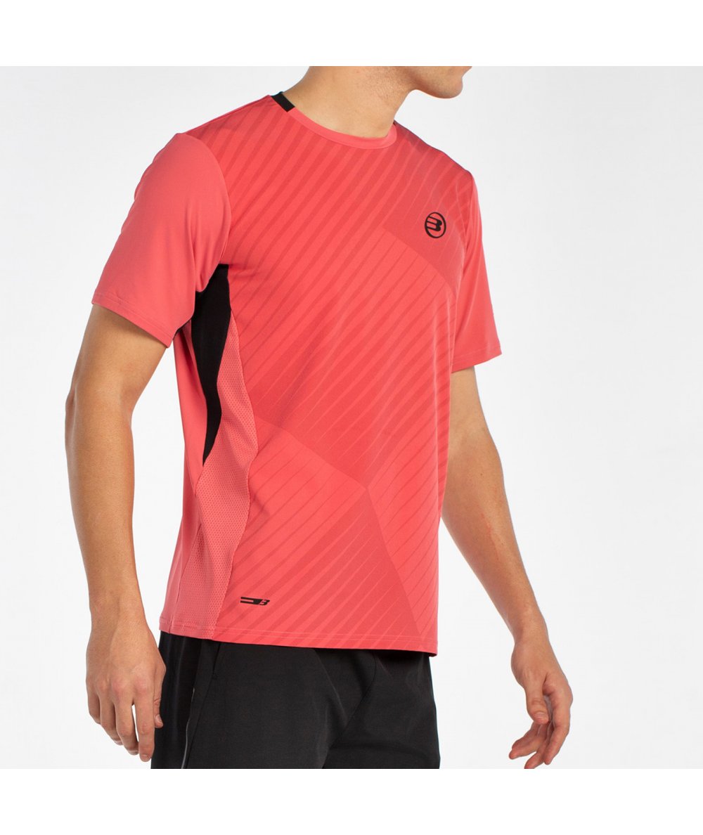 Tee Shirt de padel Bullpadel Malmok Hibisco