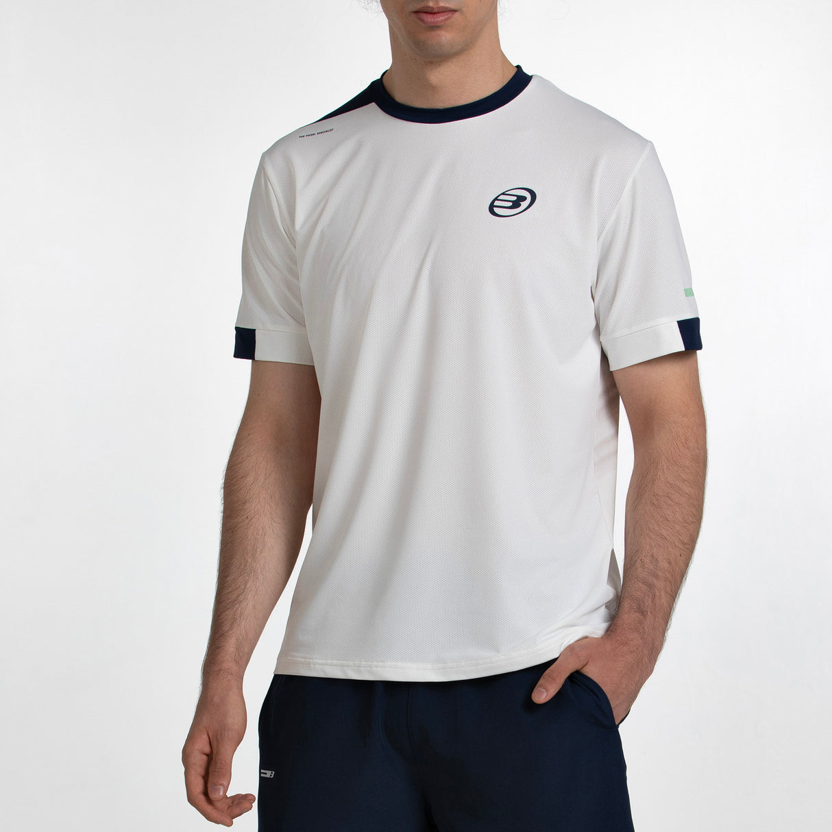 Tee Shirt de padel Bullpadel Mananu Hueso