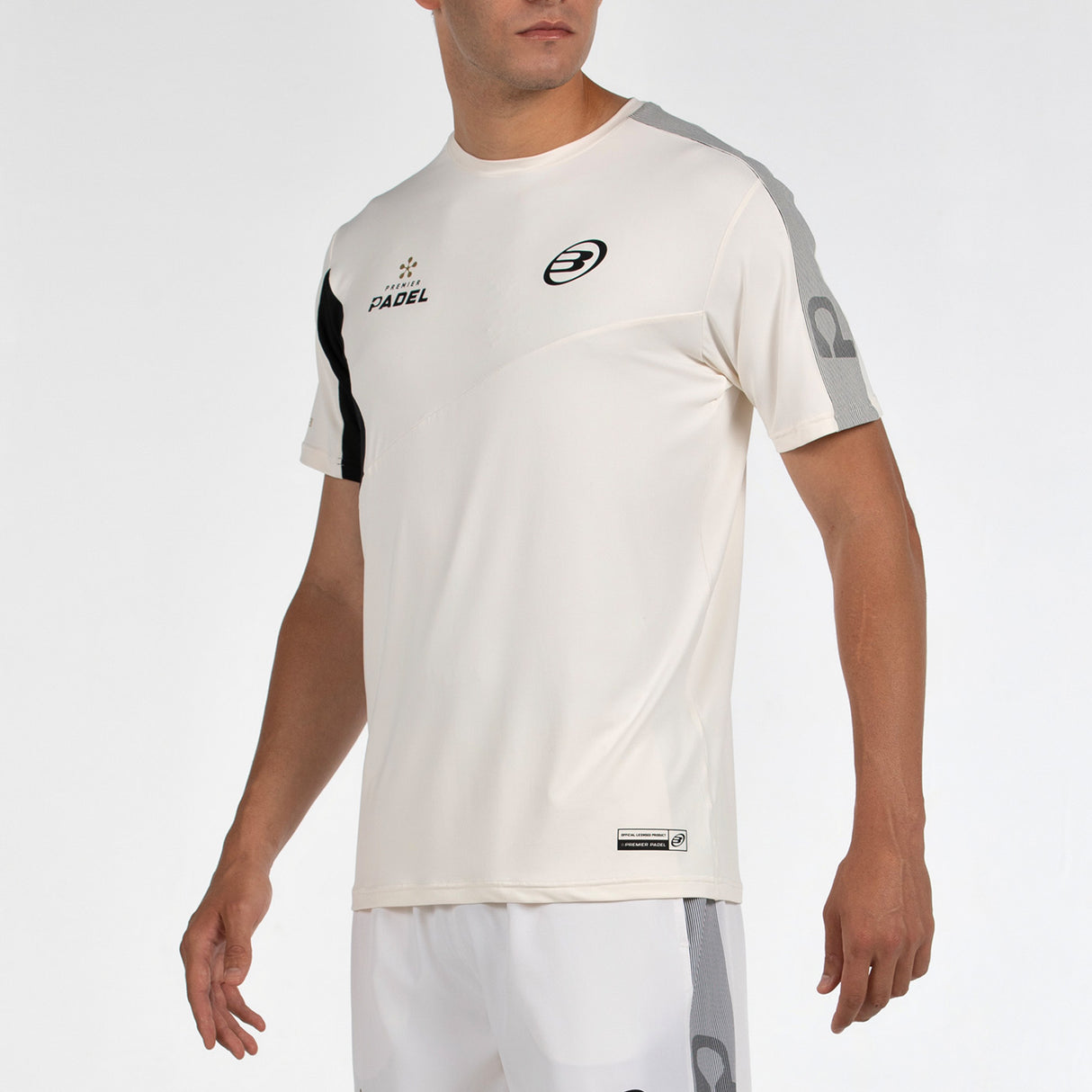 Tee Shirt de padel Bullpadel Pocate Crudo