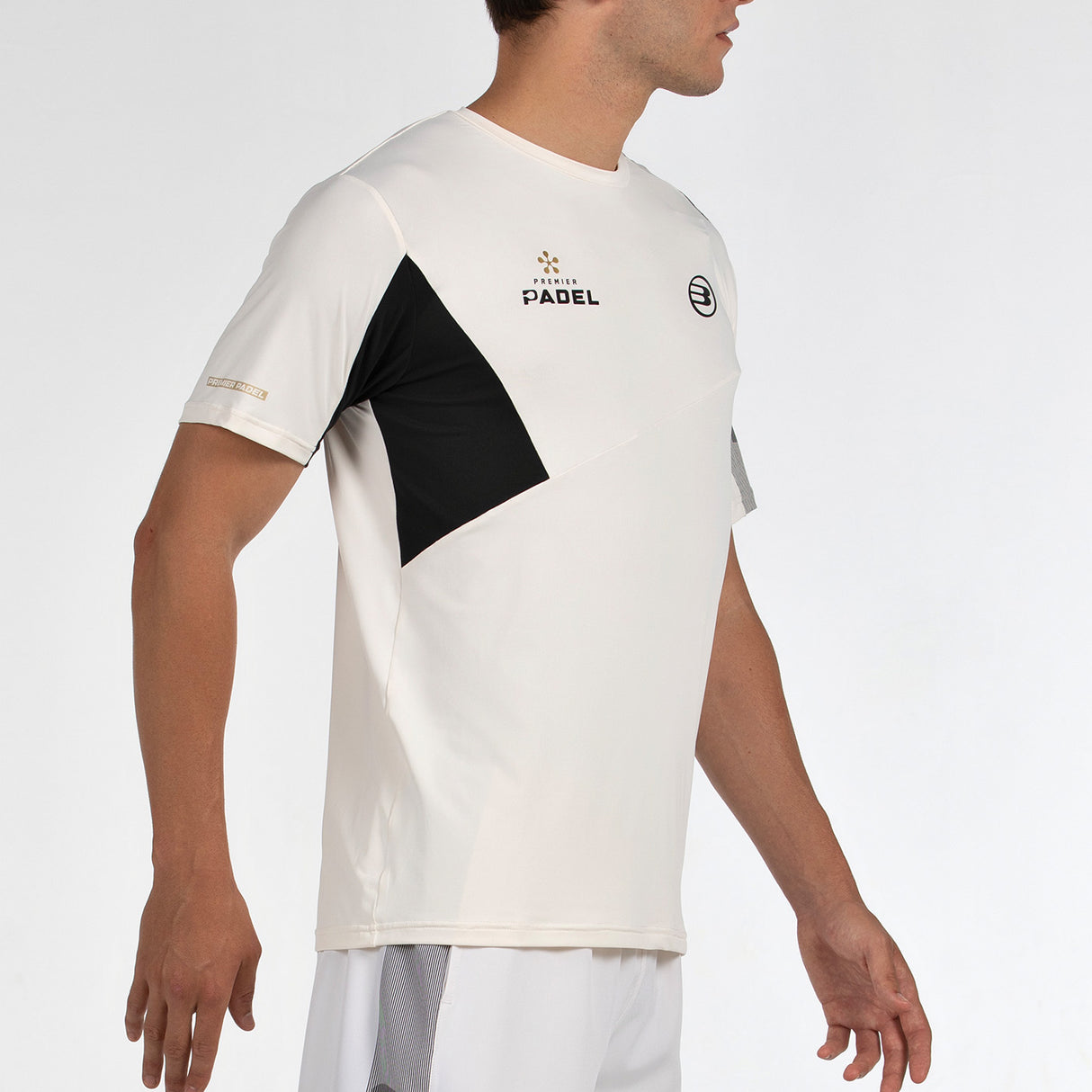 Tee Shirt de padel Bullpadel Pocate Crudo
