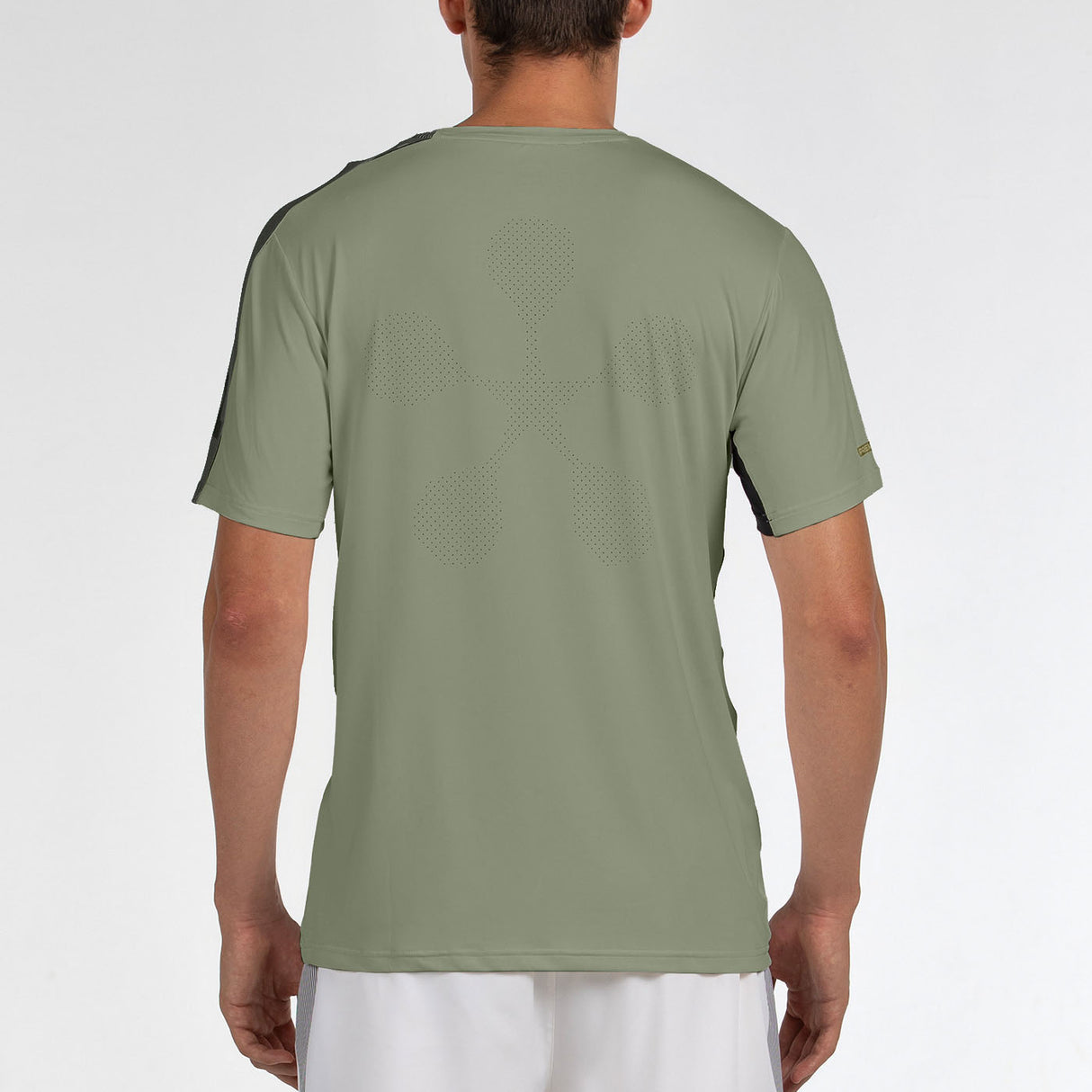 Tee Shirt de padel Bullpadel Pocate Kaki