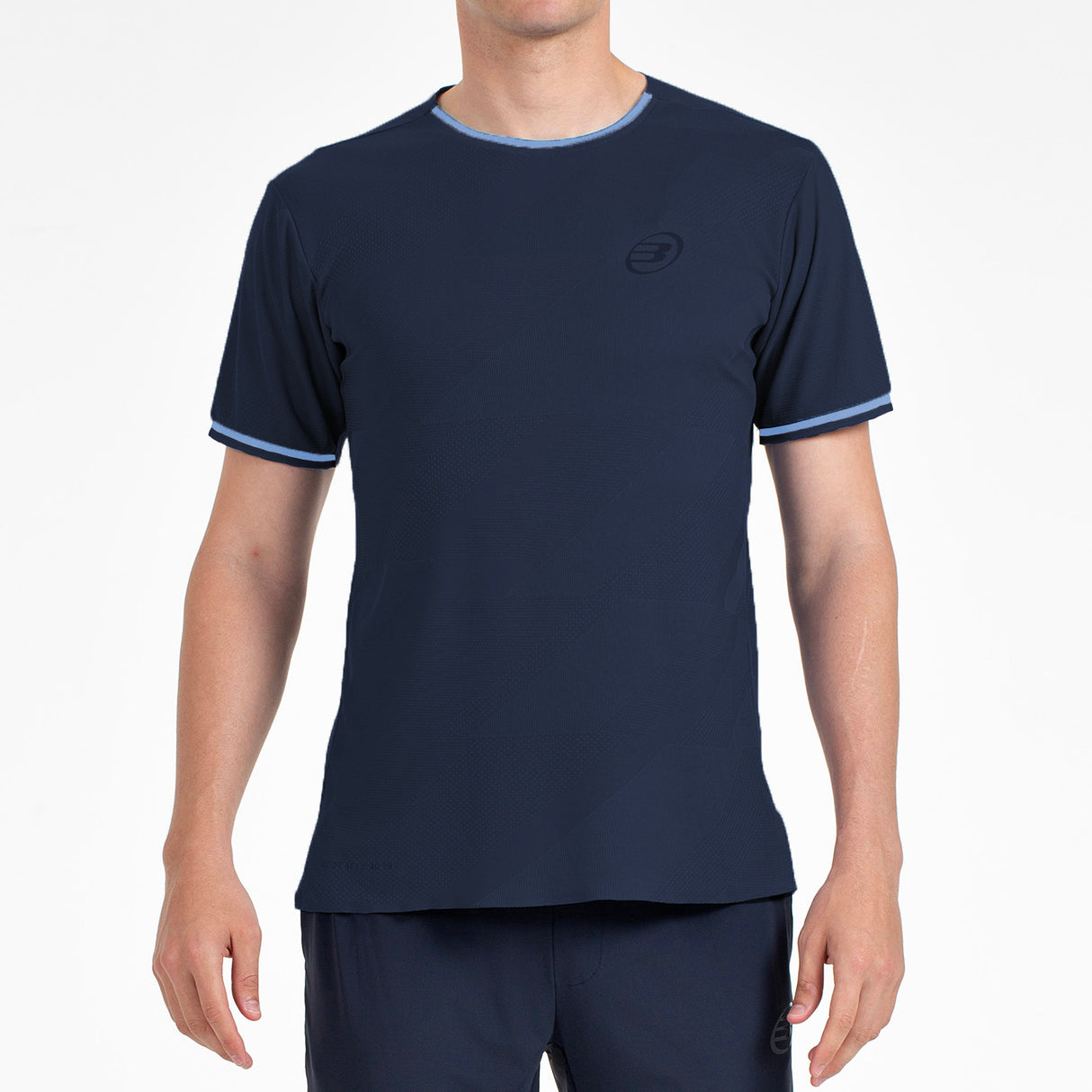 Tee Shirt de padel Bullpadel Prior Azul Marino