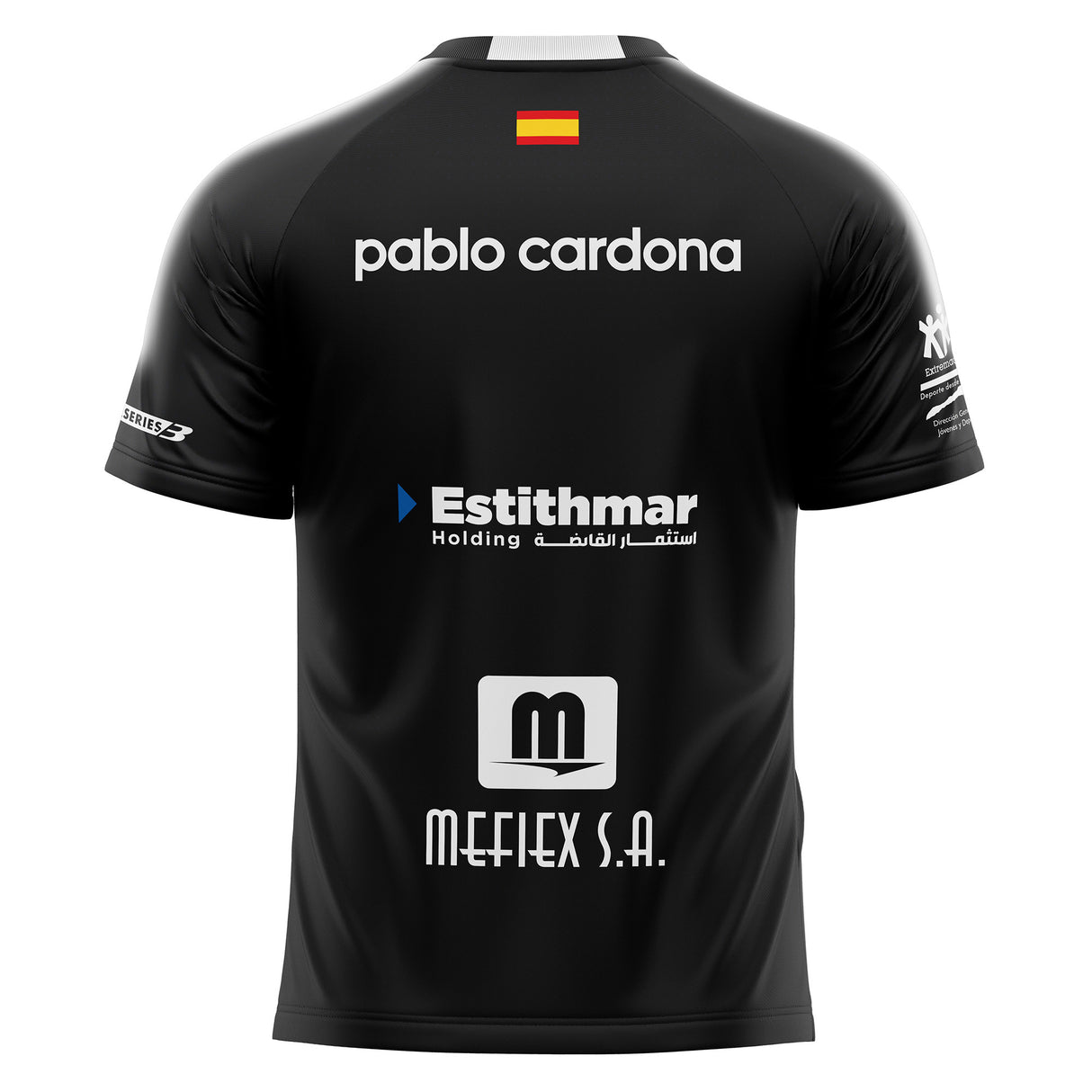 Tee Shirt de padel Officiel Bullpadel Montse Pablo Cardona 2026