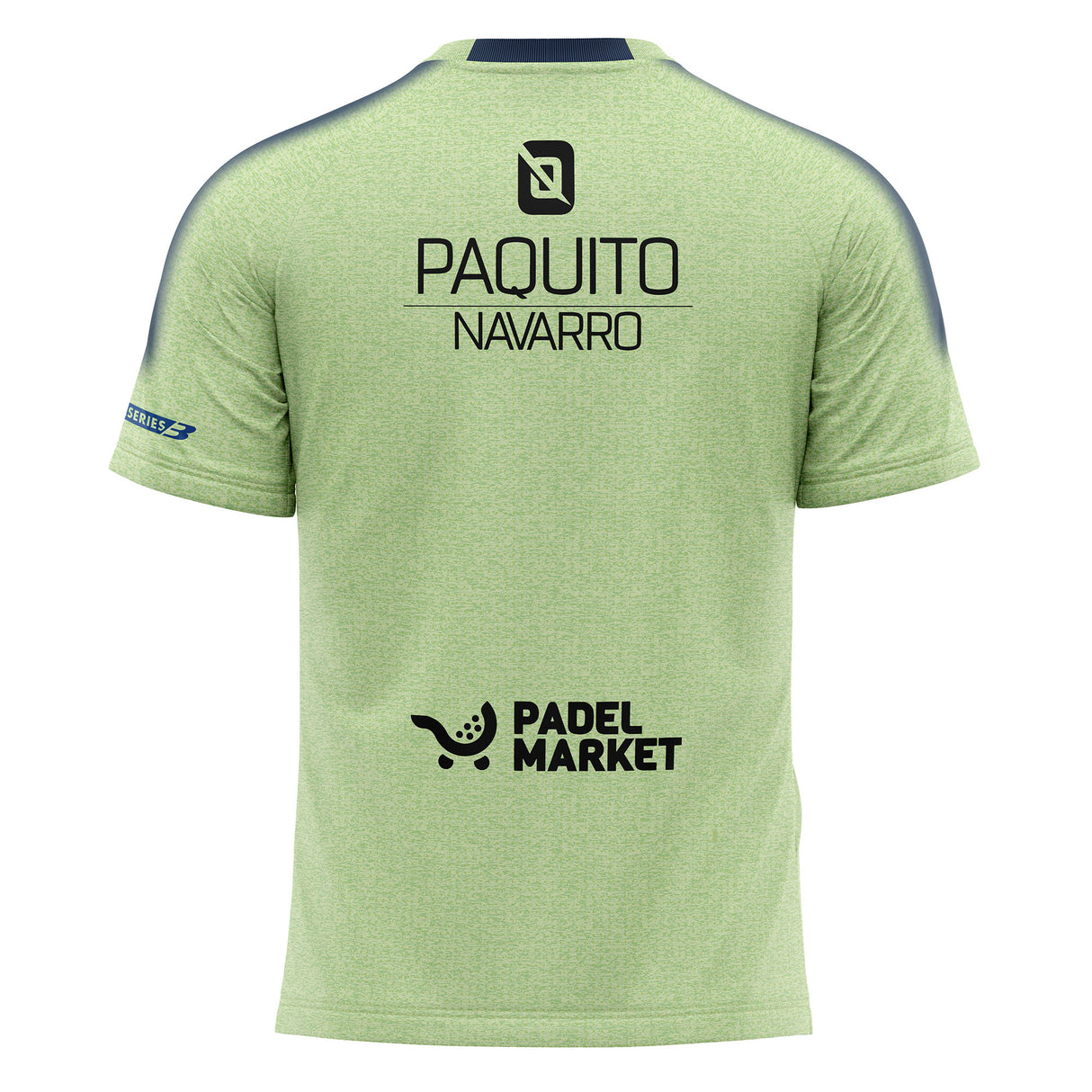 Tee Shirt de padel Officiel Bullpadel Montse Paquito Navarro 2026