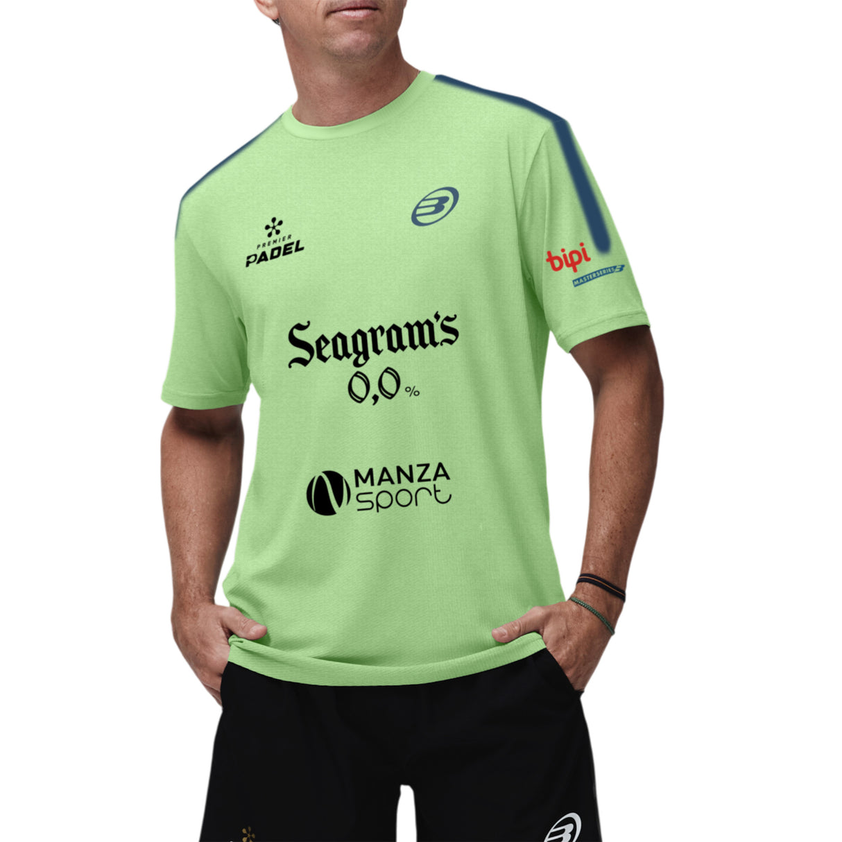 Tee Shirt de padel Officiel Bullpadel Montse Paquito Navarro 2026