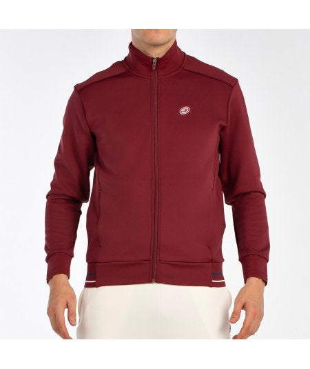 Bullpadel Abadin Wine Burgundy Padel Jacket