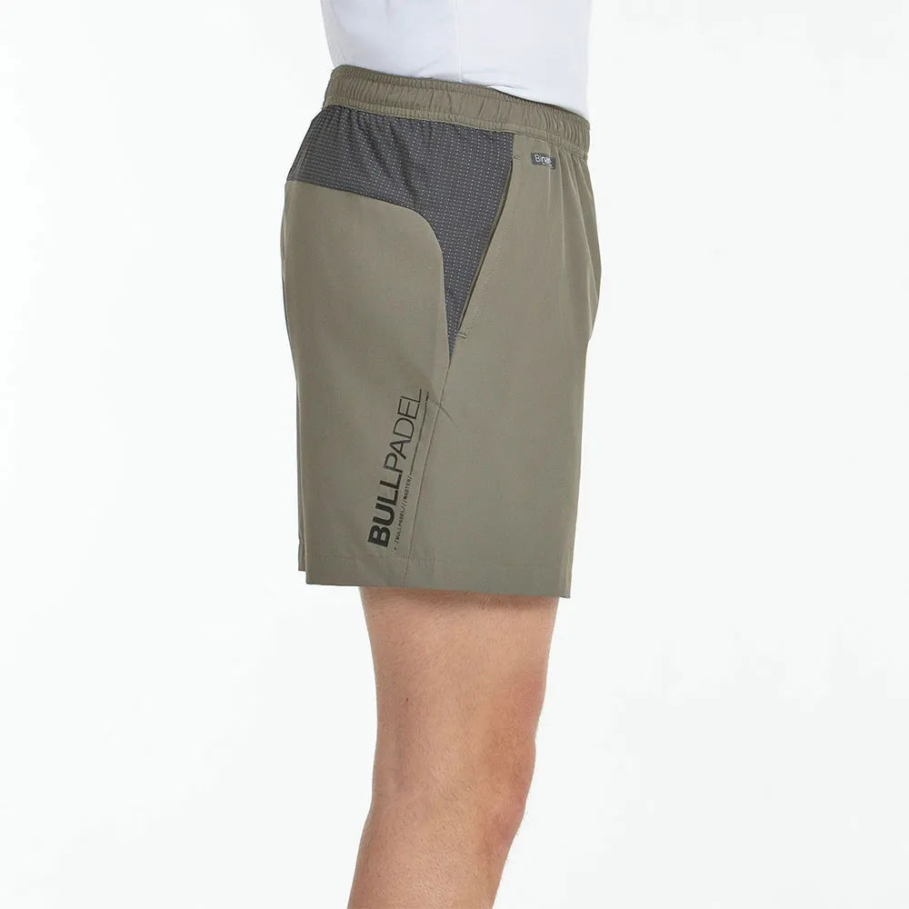 Short Bullpadel Muinos Kaki – Confort et style sur le terrain