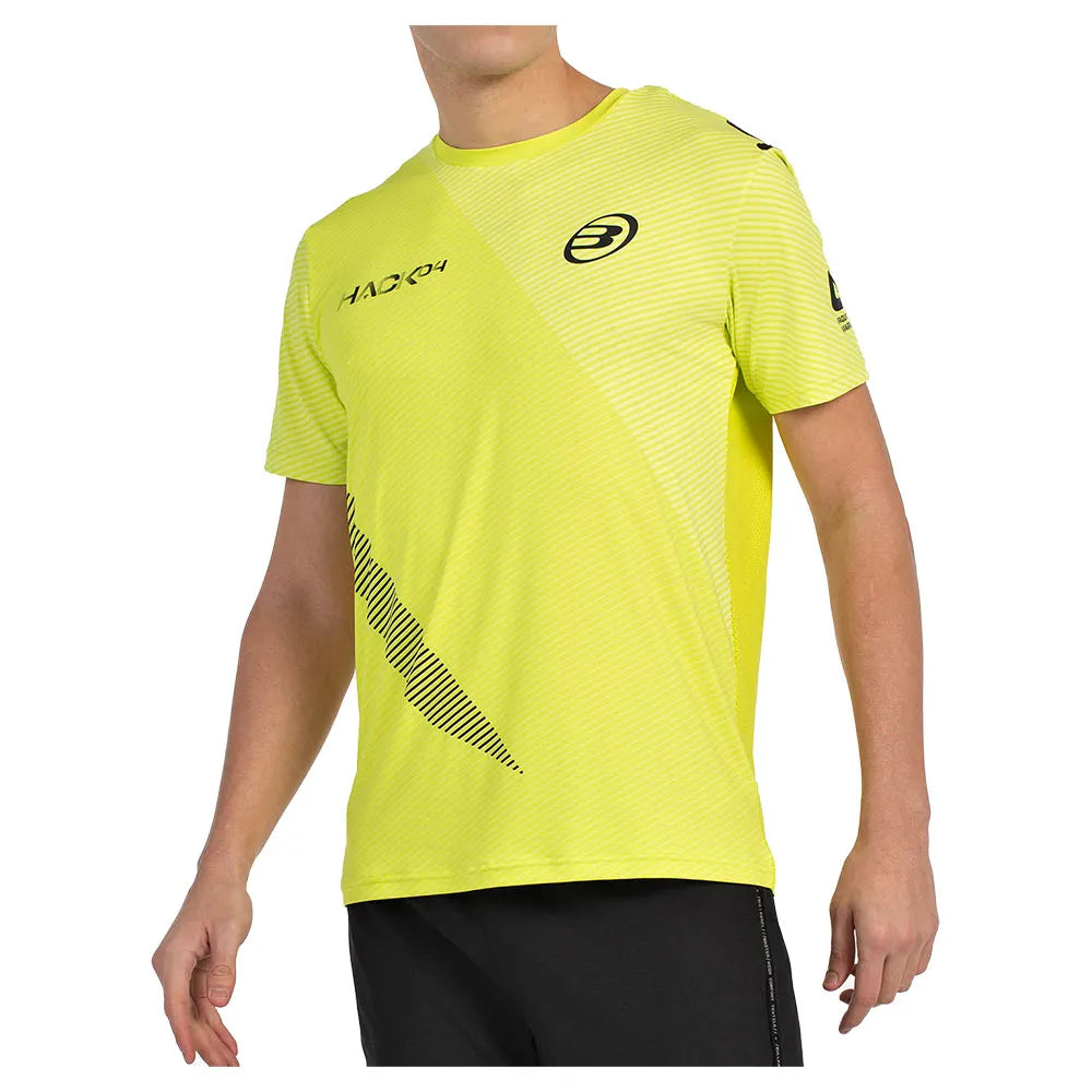 Tee Shirt Bullpadel Paquito Navarro Lima pour joueur de padel