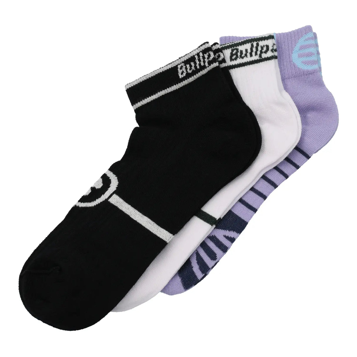 Chaussettes Bullpadel Tri Couleurs vue avant