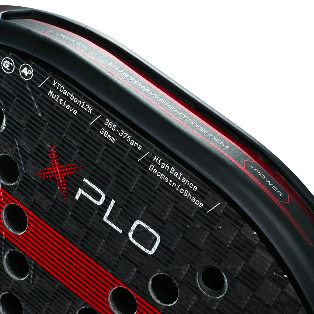 Raquette Bullpadel XPLO 25 en action sur le terrain