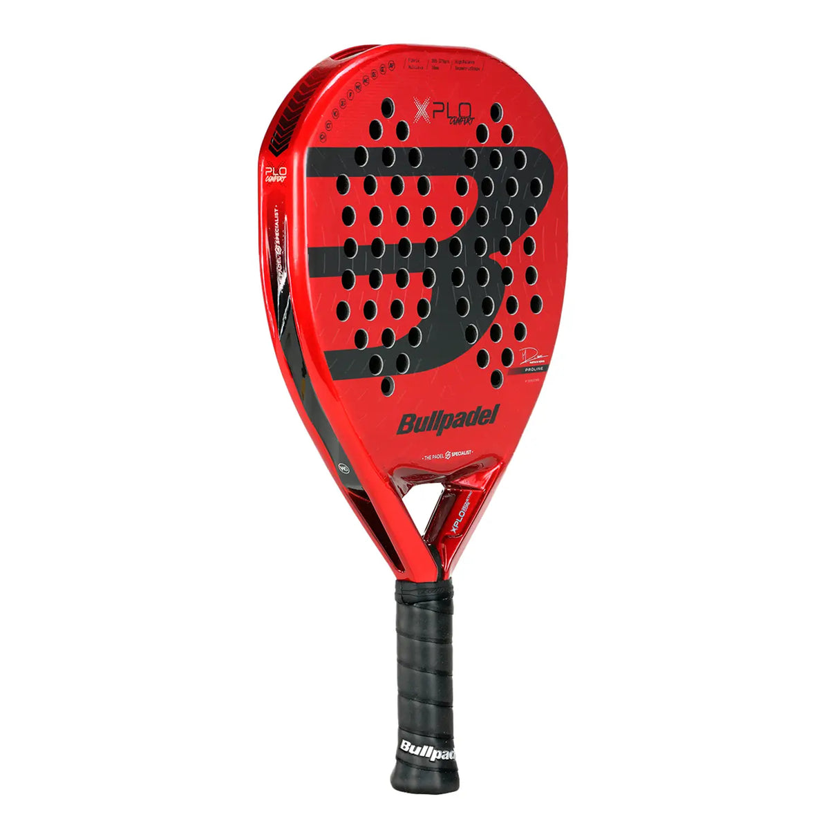 Raquette Bullpadel XPLO Comfort vue arrière