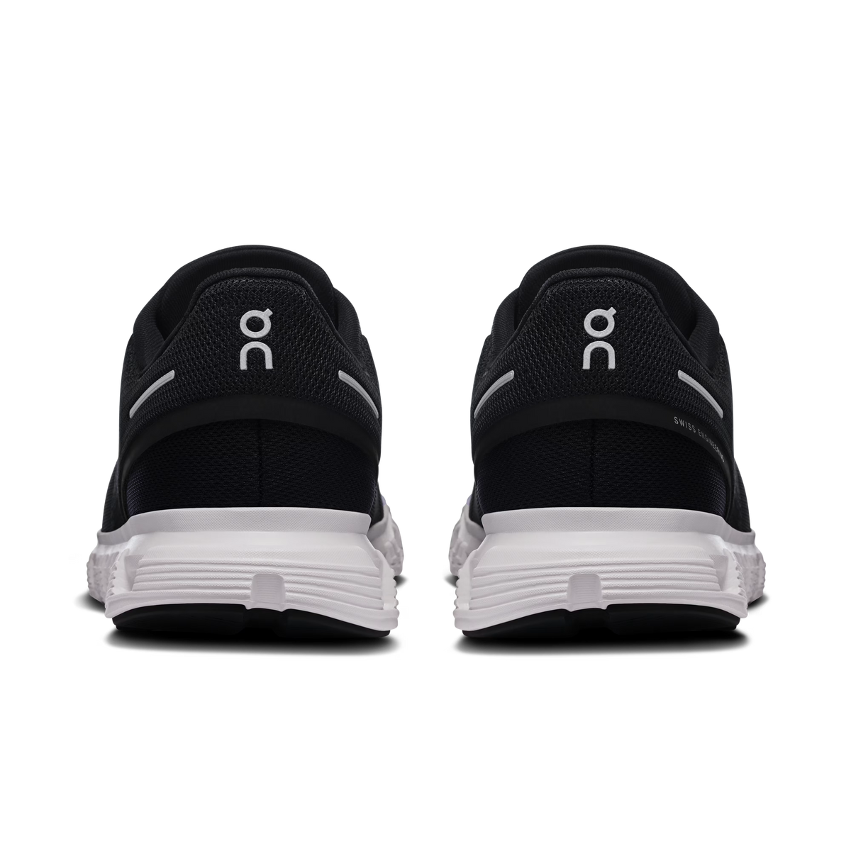 On Cloud 6 Women's Shoes Black / White
