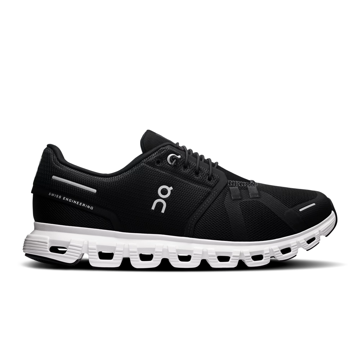 On Cloud 6 Women's Shoes Black / White