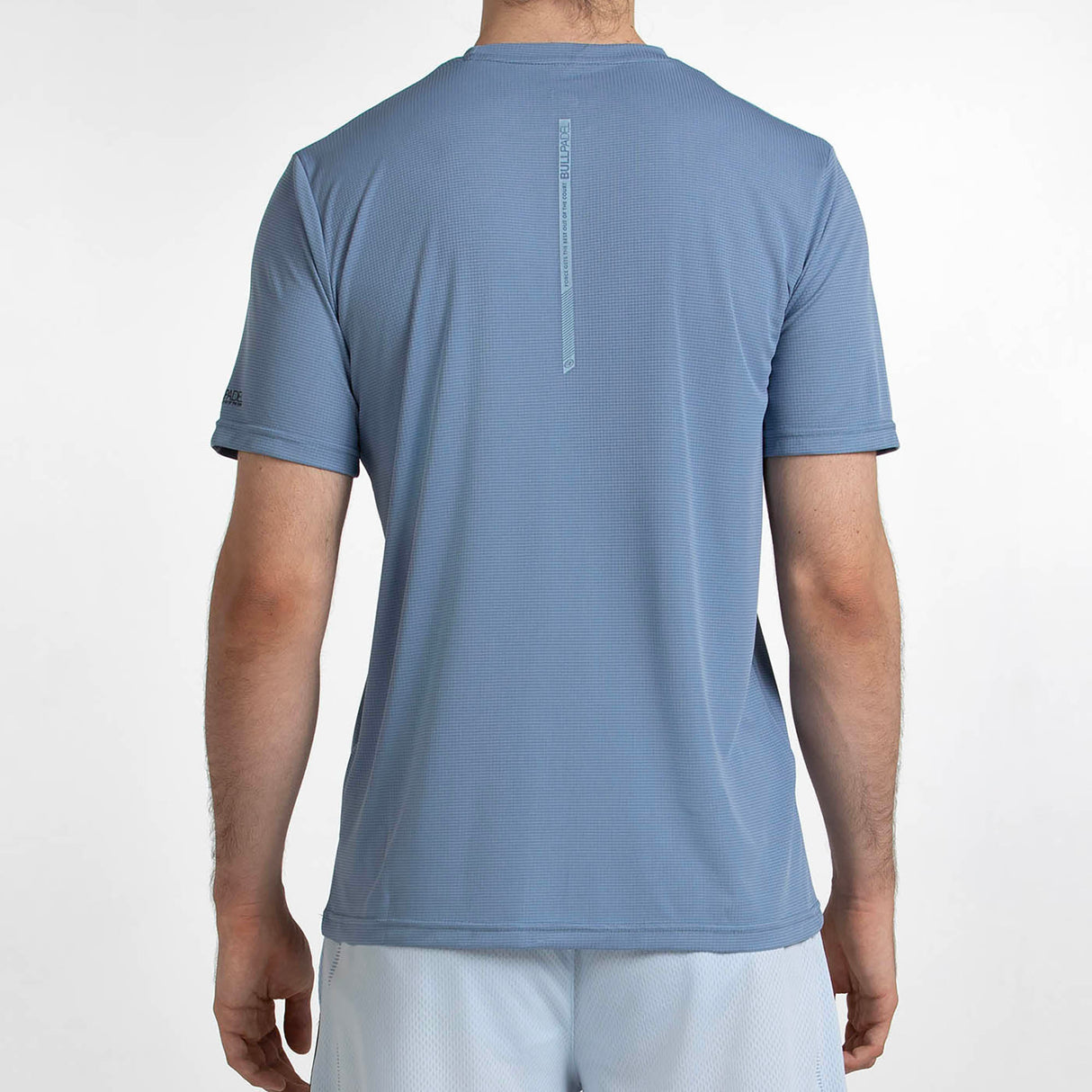 Tee Shirt de padel Bullpadel Cabore Azul Sombra
