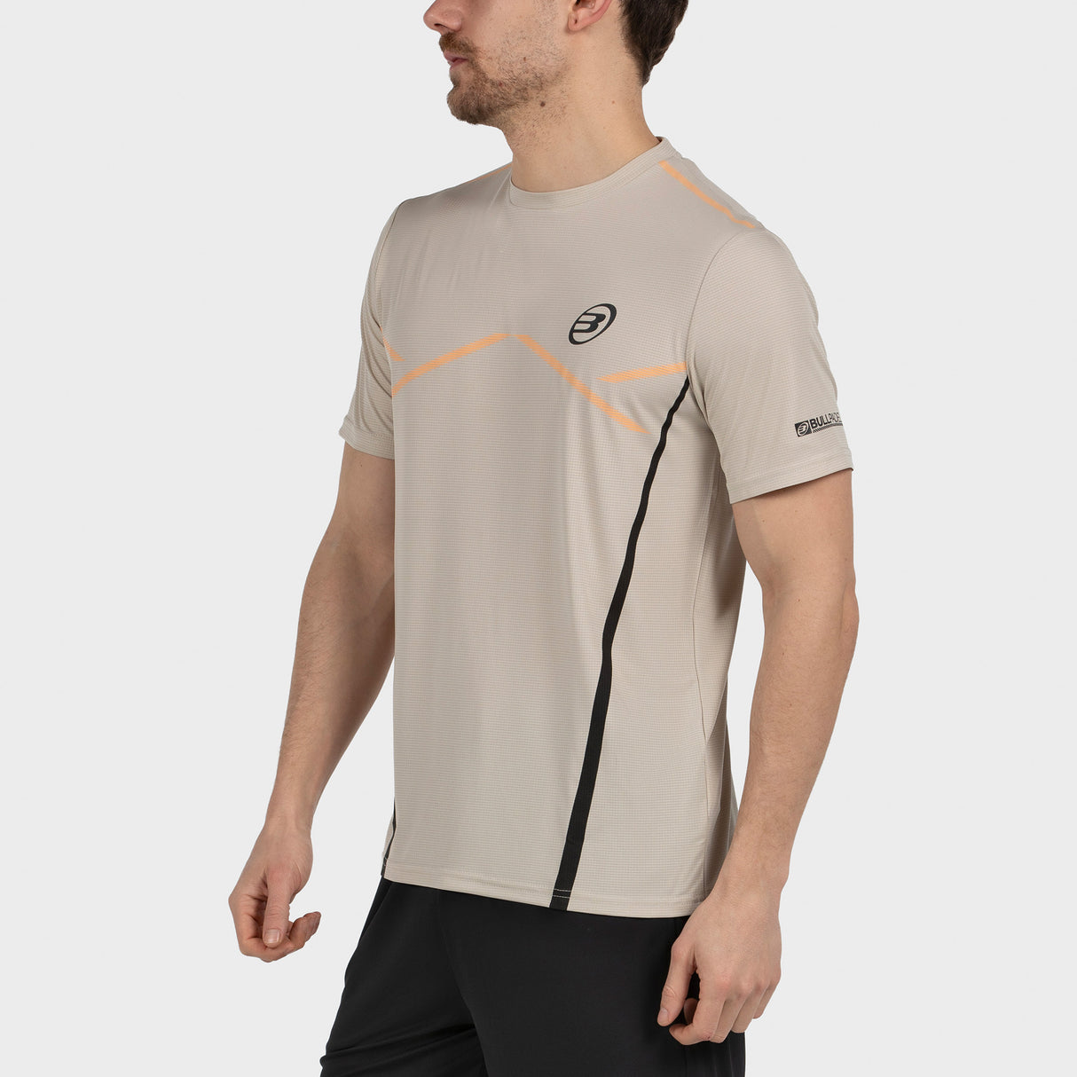 Tee Shirt de padel Bullpadel Cabore Cacahuete