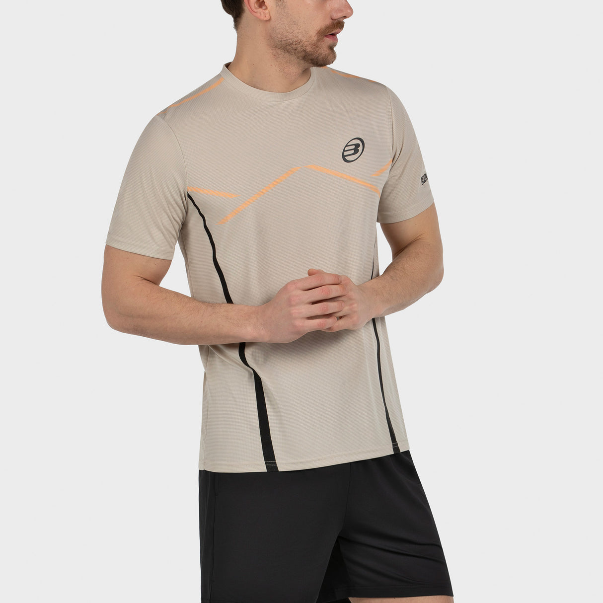 Tee Shirt de padel Bullpadel Cabore Cacahuete