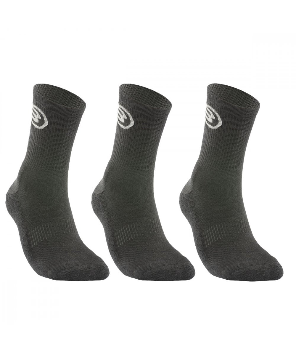 Chaussettes Bullpadel Negro x3