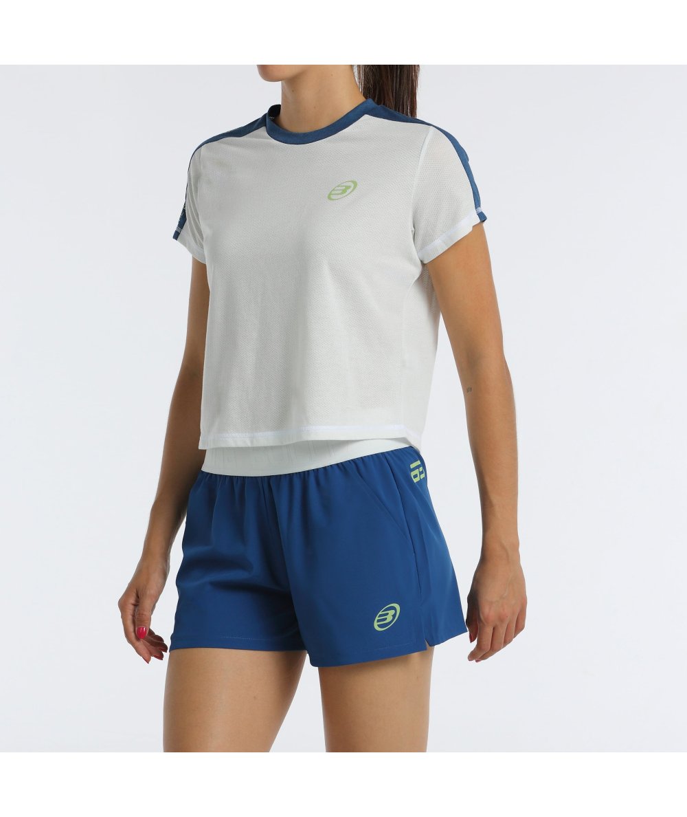 Tee Shirt sportif Bullpadel Bilma Hielo en action
