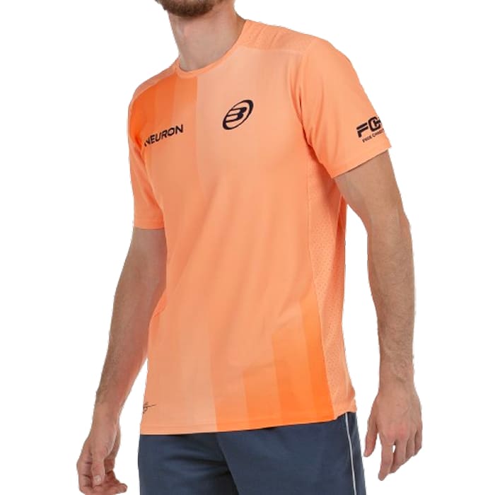 Tee Shirt Bullpadel Chingotto Papaya pour joueur de padel