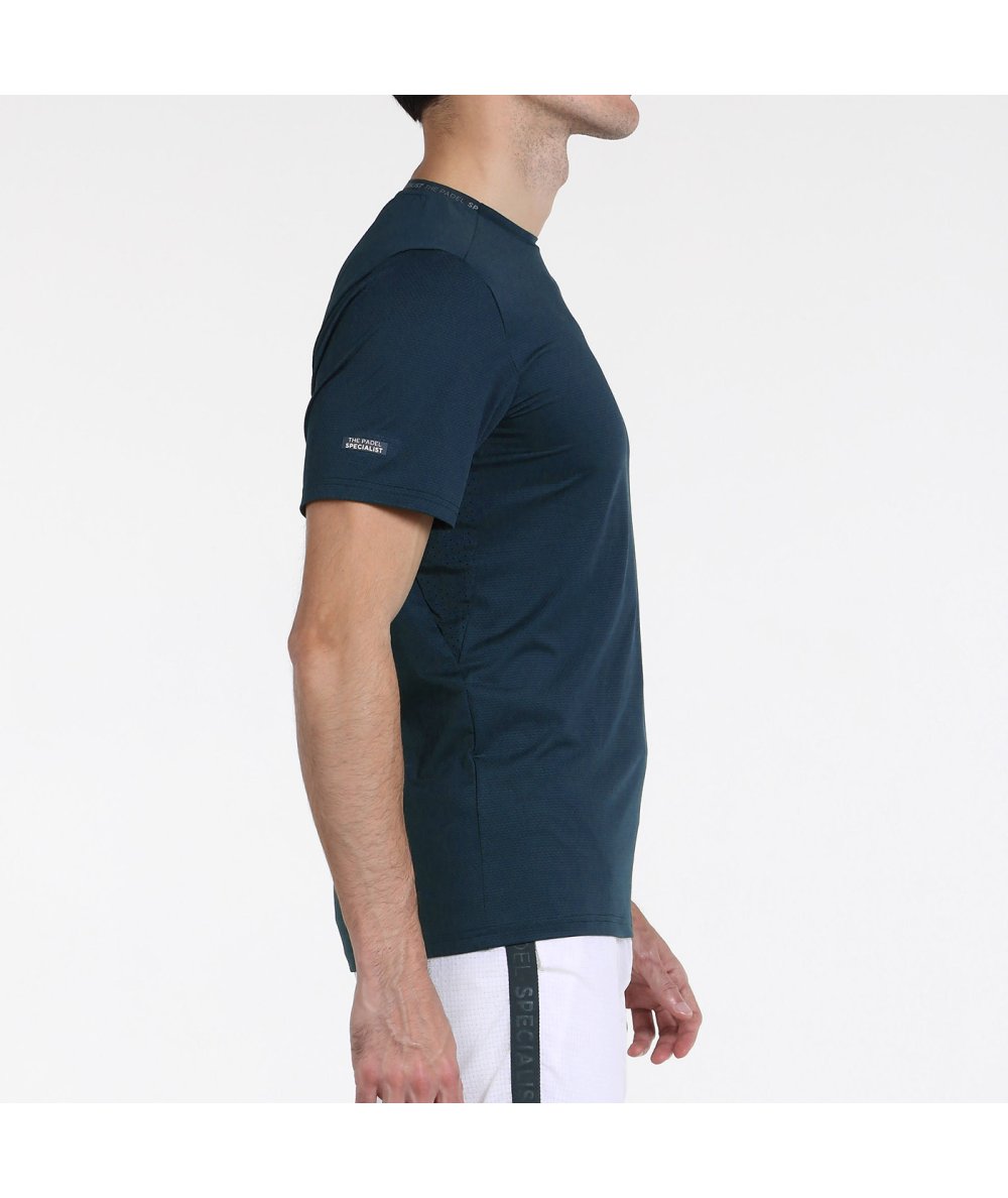 Tee Shirt Bullpadel Lili Azul Marino vue arrière