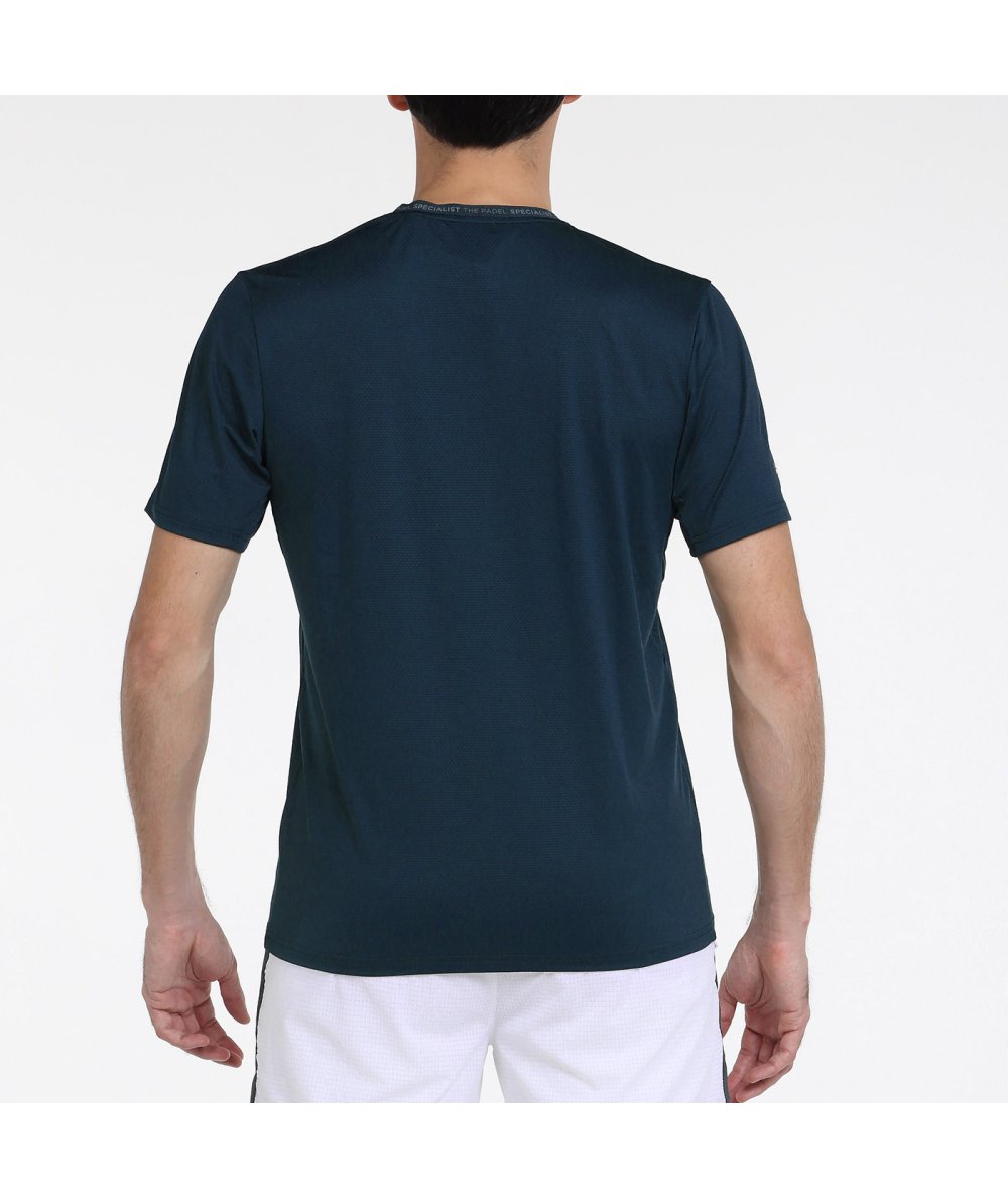 ee Shirt Bullpadel Lili Azul Marino vue latérale