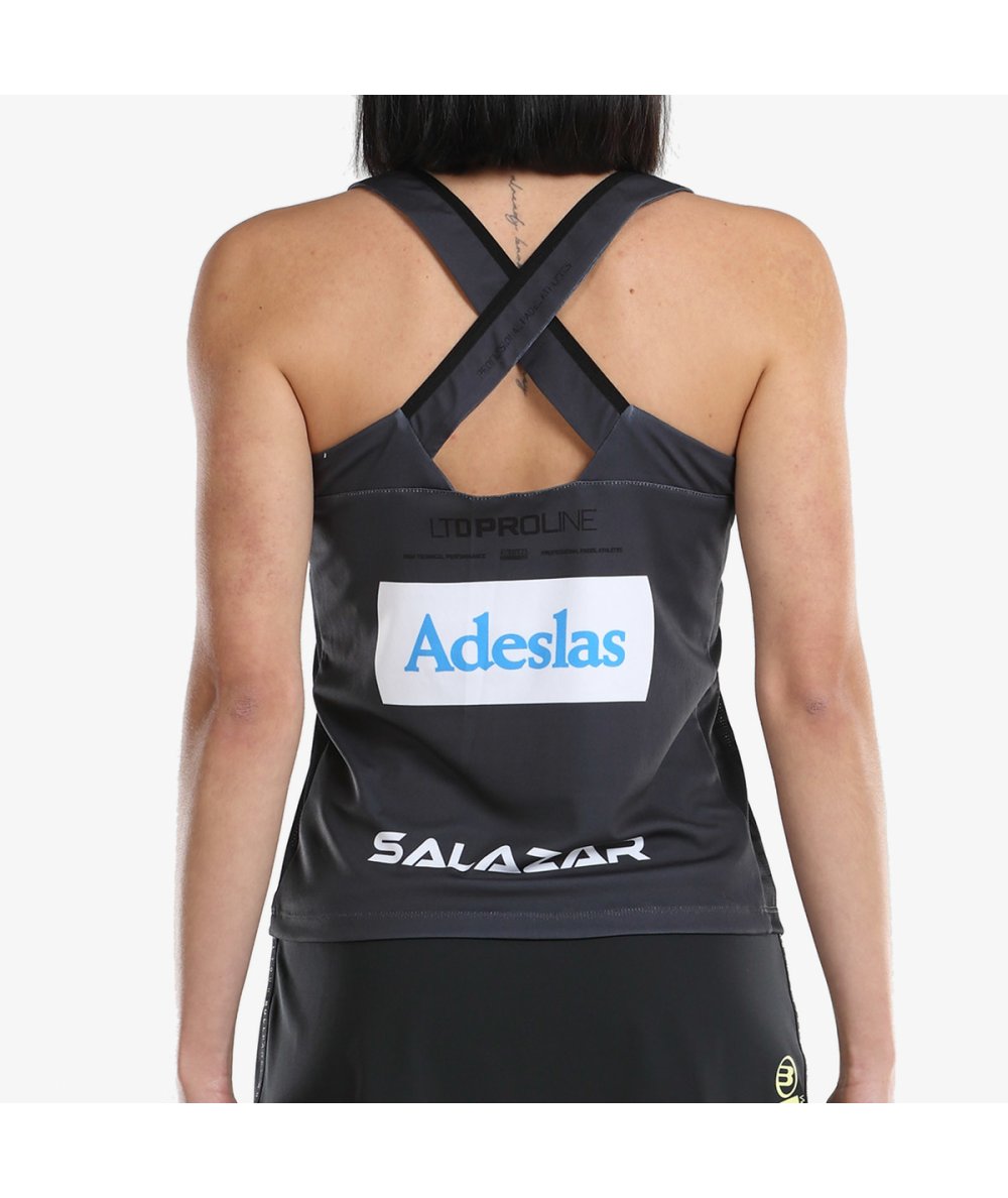 Dos du débardeur Bullpadel Orlas Ale Salazar