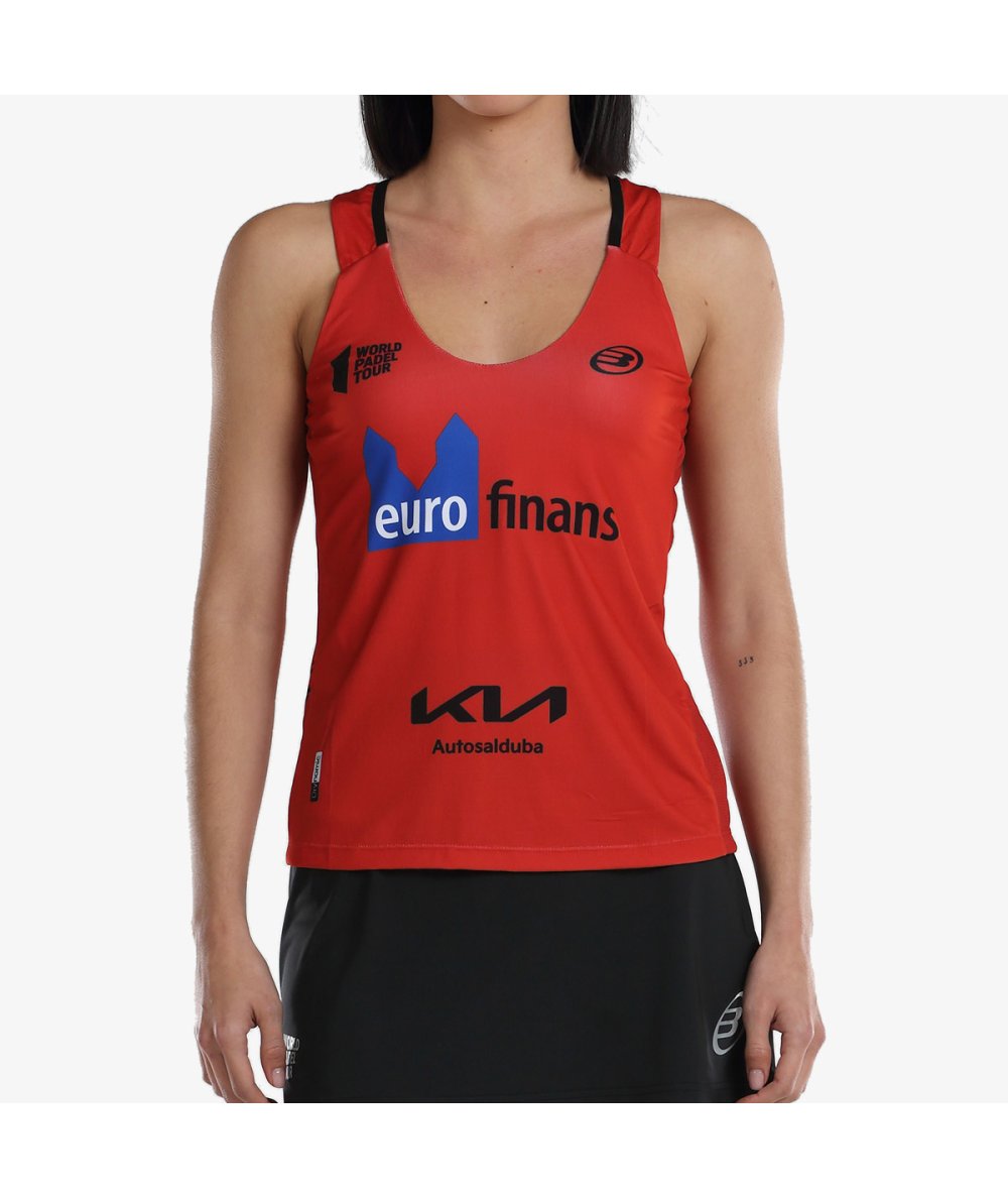 Débardeur Bullpadel Orlas Delfi Brea Paprica