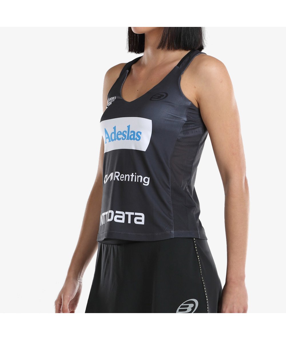 Détails du tissu respirant Bullpadel Orlas