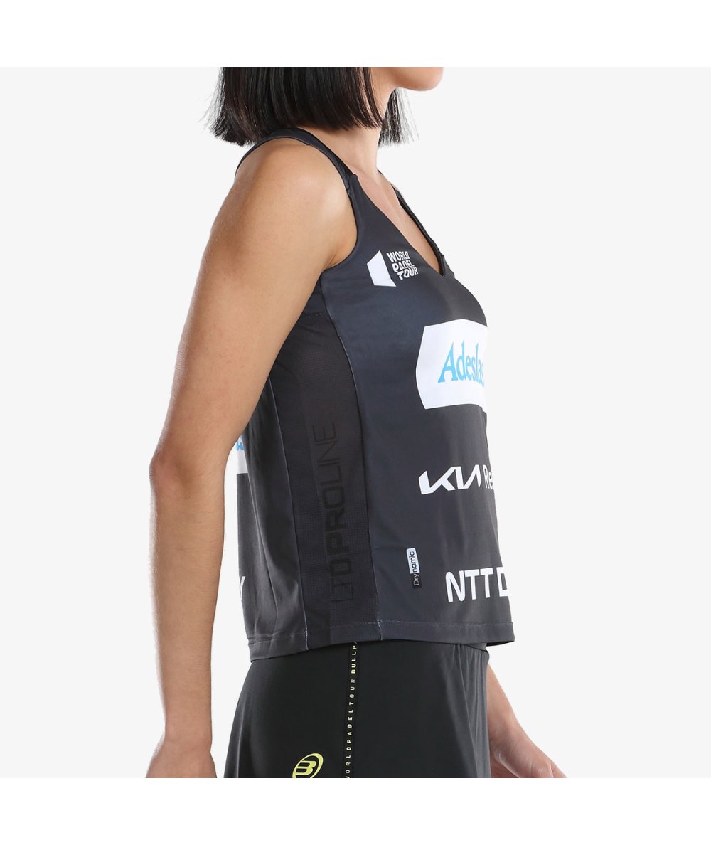 Vue arrière du débardeur Bullpadel Gemma Triay