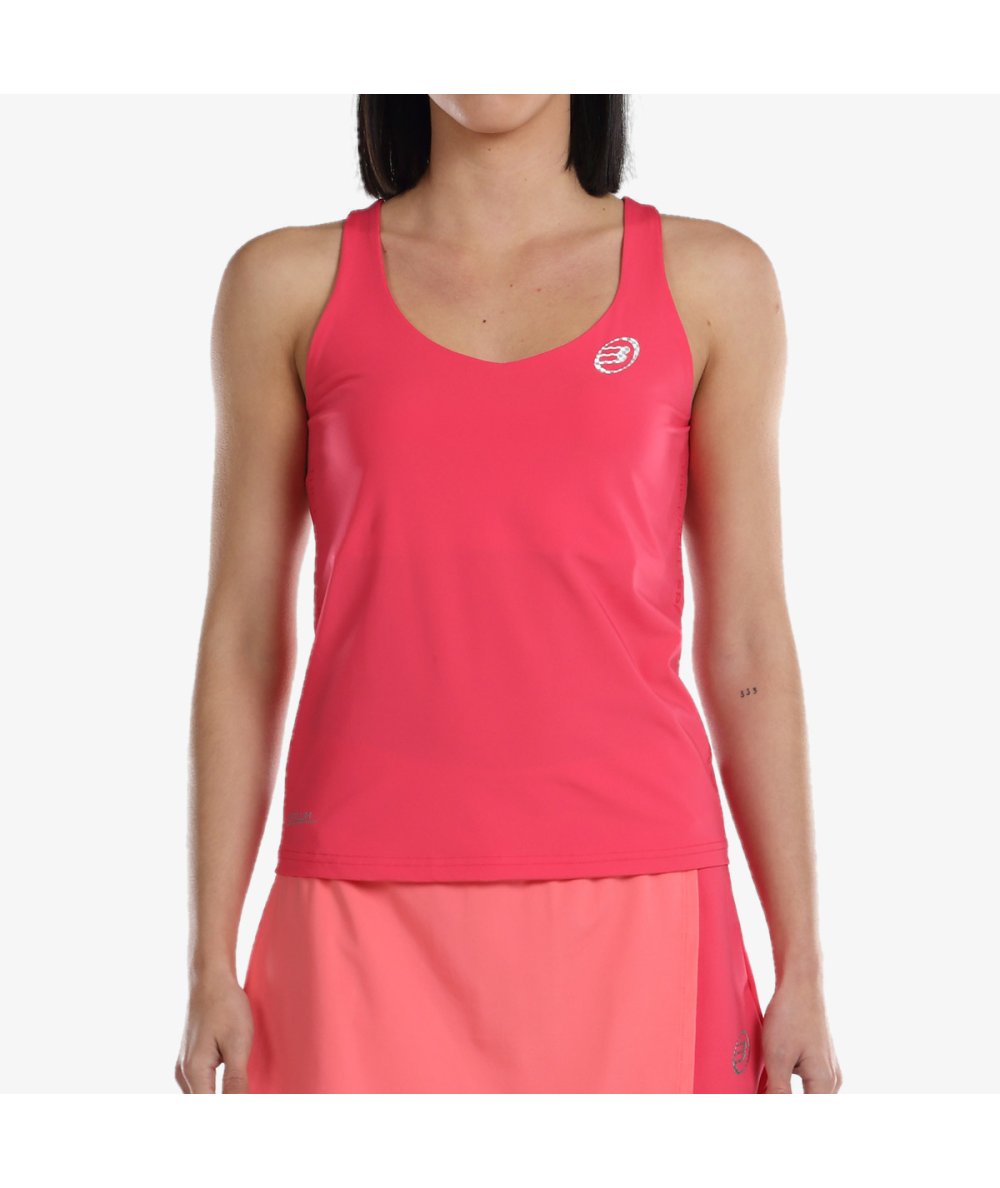 Débardeur Bullpadel Uncir Framboise – Confort et style sportif