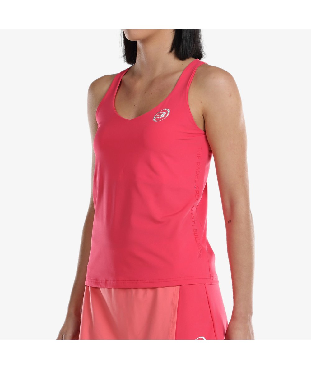 Bullpadel Uncir Framboise – Débardeur sportif pour femmes