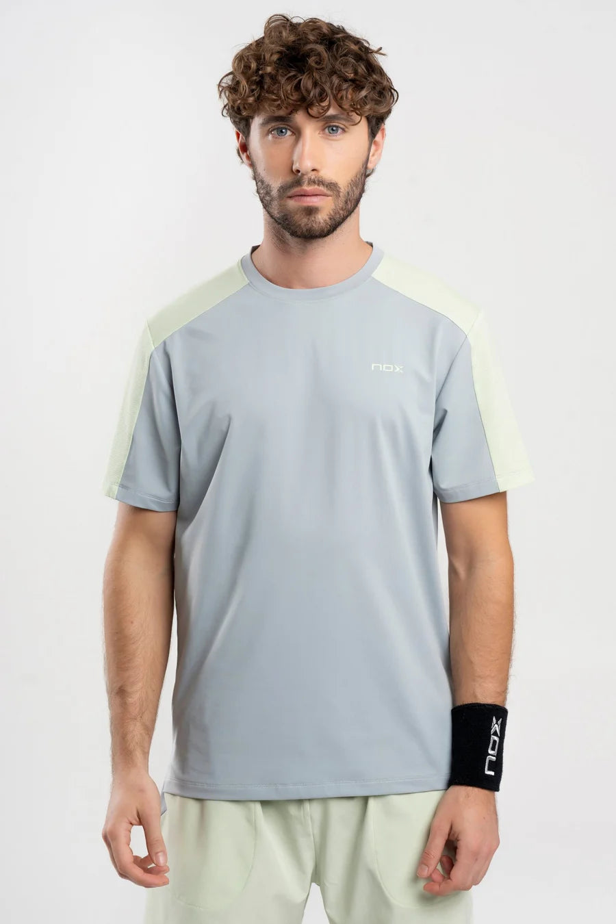 Tee Shirt Nox Pro Misty Gris