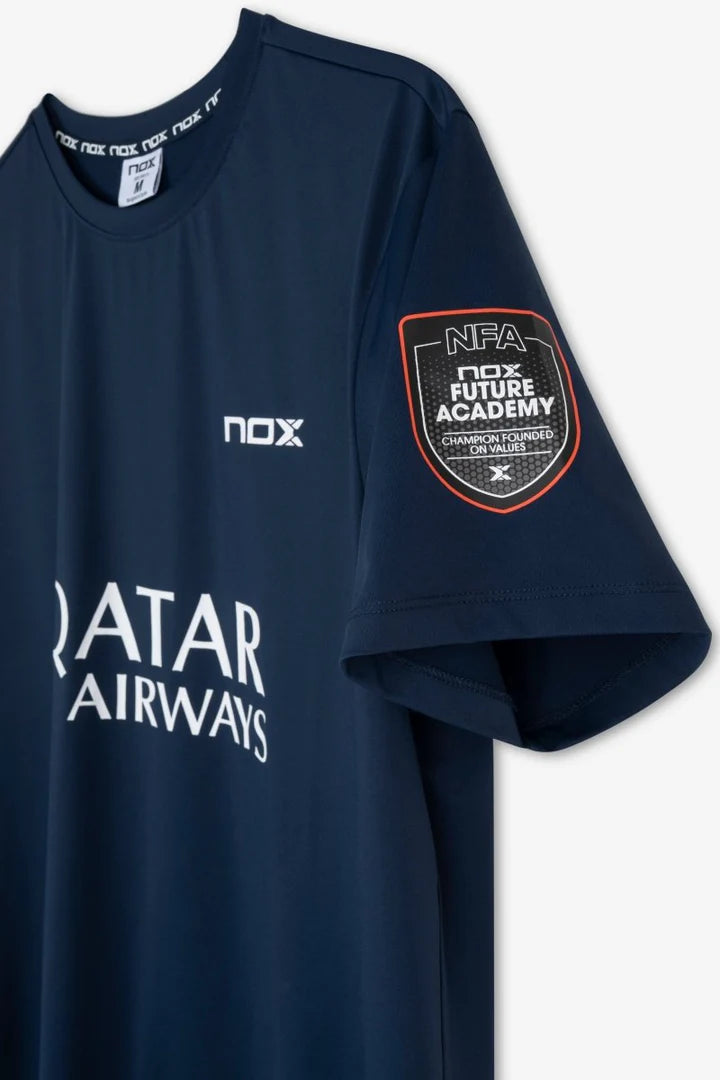 Maillot Nox Sponsors Agustin Tapia 2026 Bleu Marine