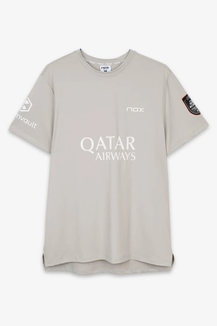 Maillot Nox Sponsors Agustin Tapia 2026 Gris Clair