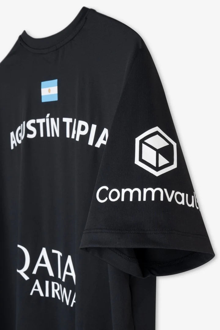 Maillot Nox Sponsors Agustin Tapia 2026 Noir