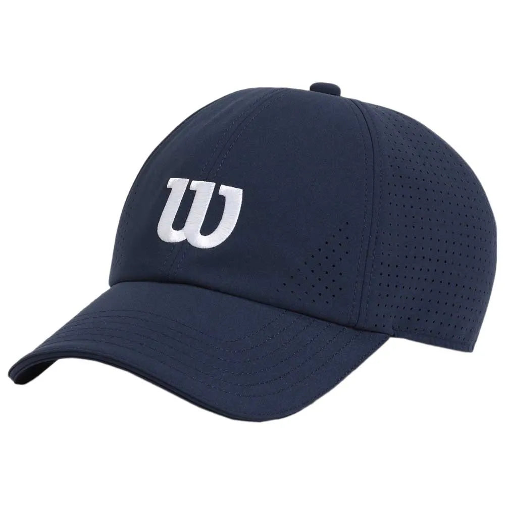 Casquette Wilson U Active Perforée Navy légère et respirante pour sport extérieur