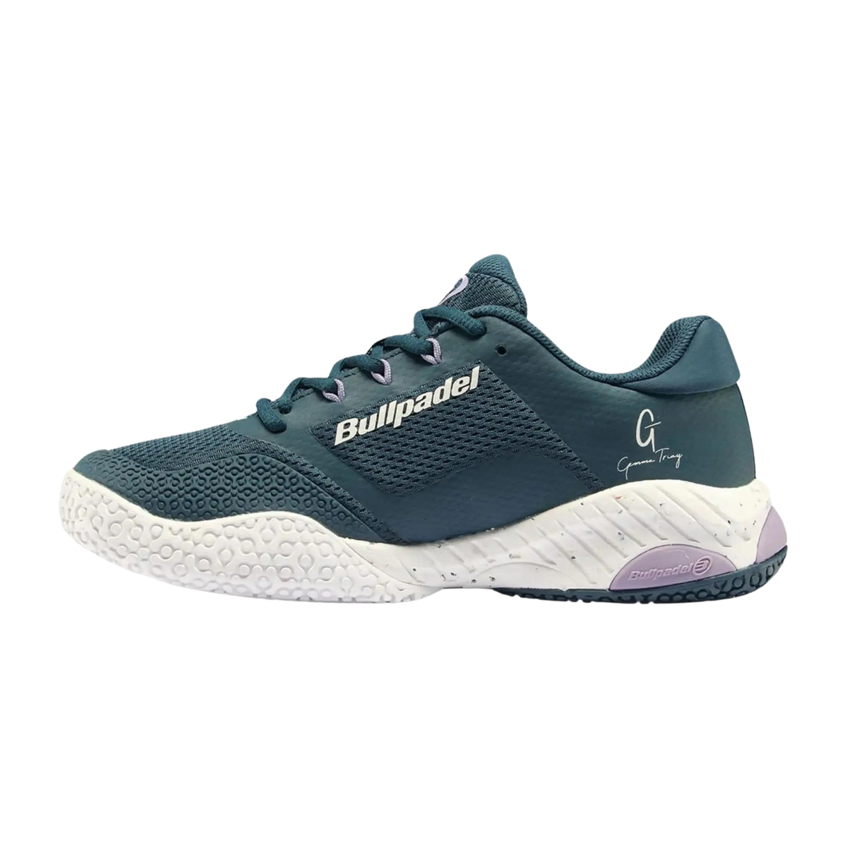Chaussures Bullpadel Elite 24I Azul Oscuro vue arrière