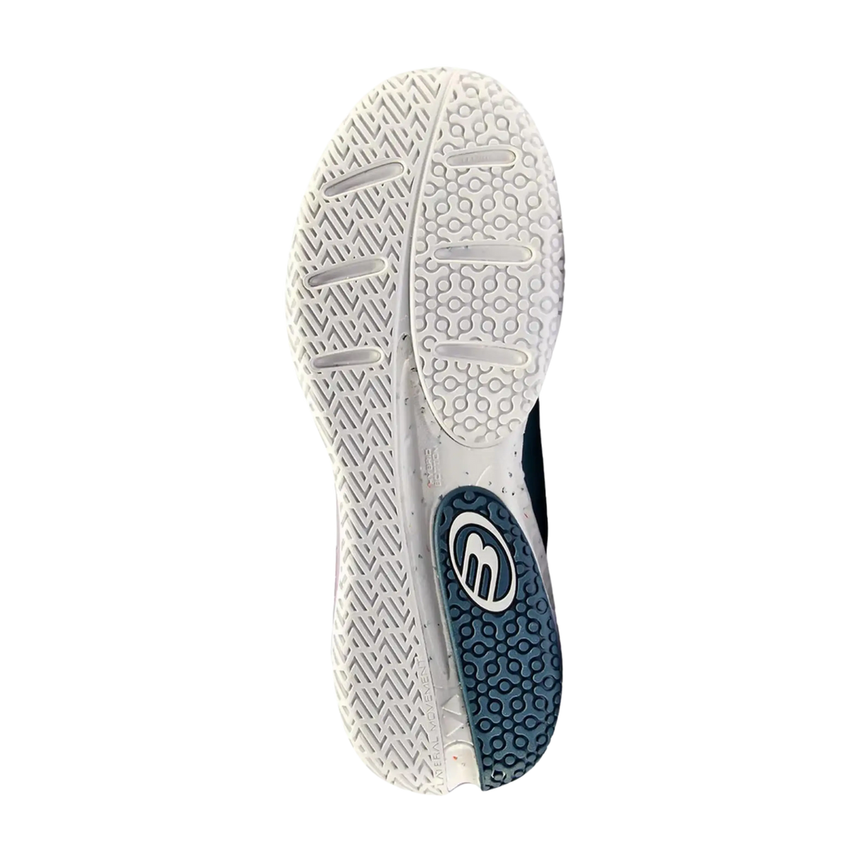 Détail semelle et design Bullpadel Elite