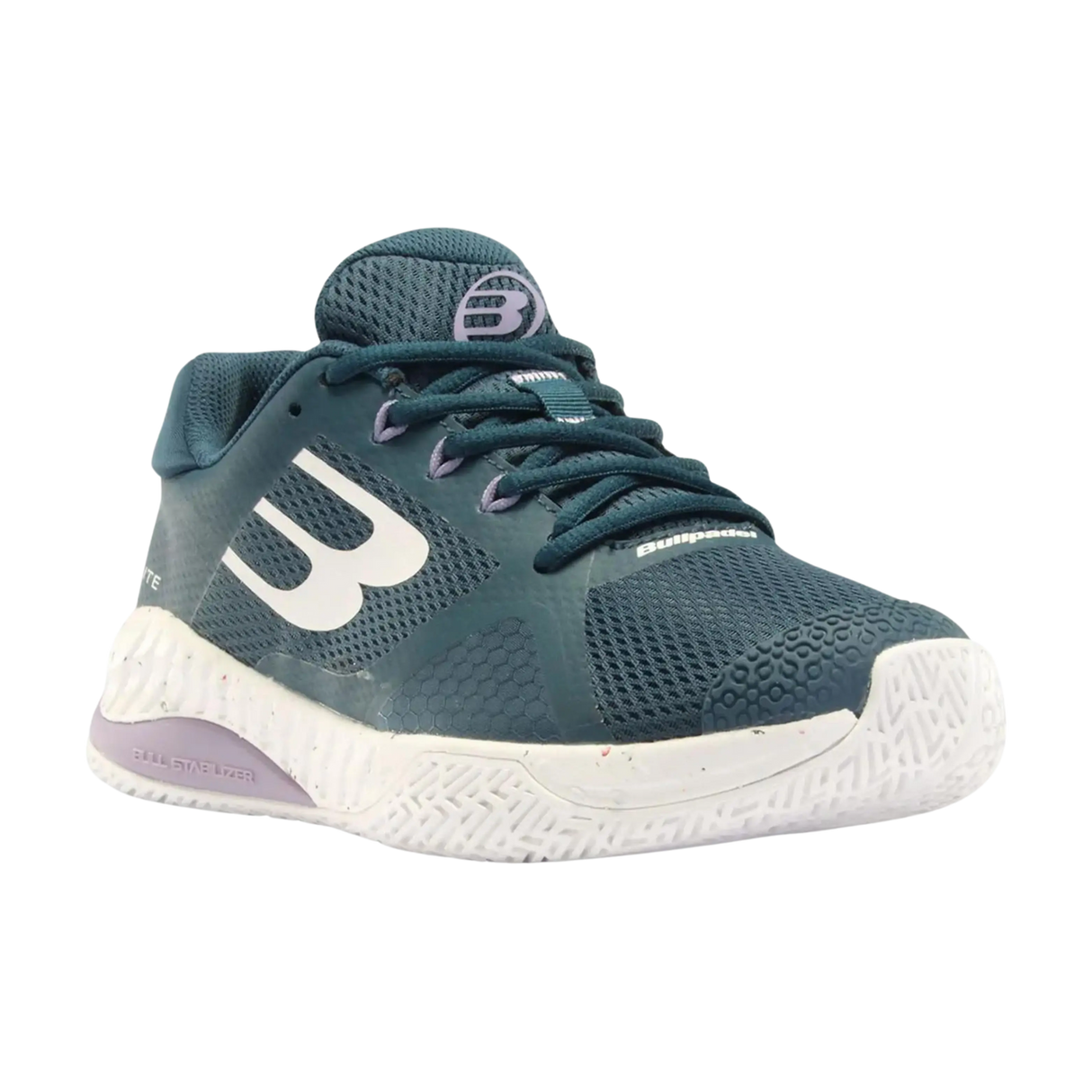 Chaussures Bullpadel Elite 24I Azul Oscuro vue latérale