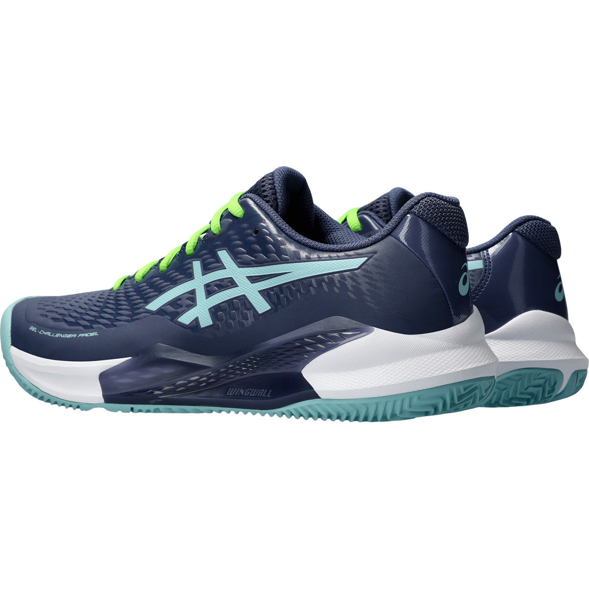 Chaussures Asics Gel Challenger 14 Padel Tea détail semelle